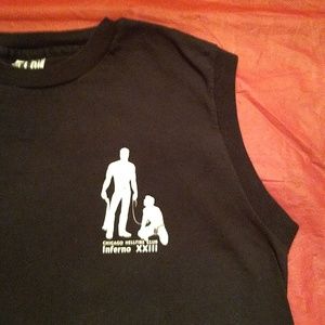INFERNO XXIII (23) Sleeveless T-SHIRT